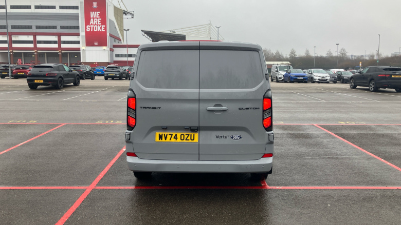 Ford Transit Custom 300 L1 Diesel Fwd 2.0 EcoBlue 136ps H1 Van Limited